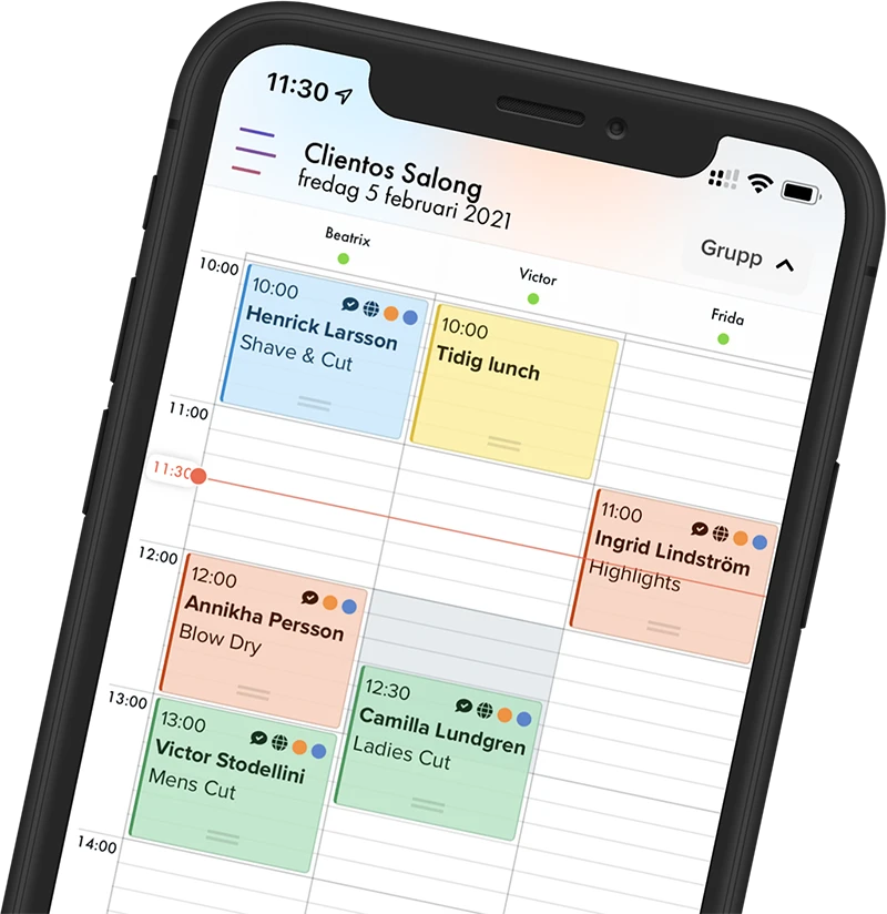 Cliento app för iOS